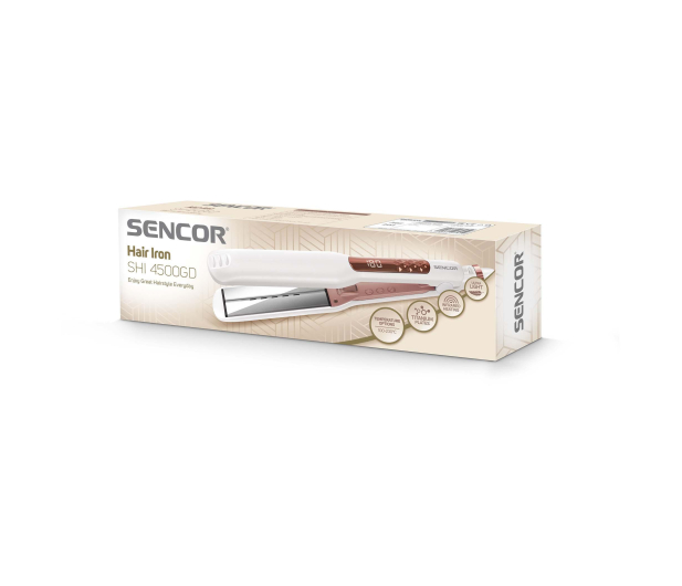 Sencor Prostownica do włosów Sencor SHI 4500GD - 1267680 - zdjęcie 5